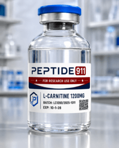 L-Carnitine research vial, 1200mg